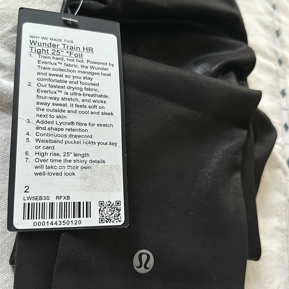 Lululemon Wunder Train HR *Foil - Picture 4 of 6